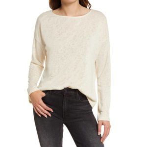 TREASURE & BOND Structured Knit Tunic Top XL